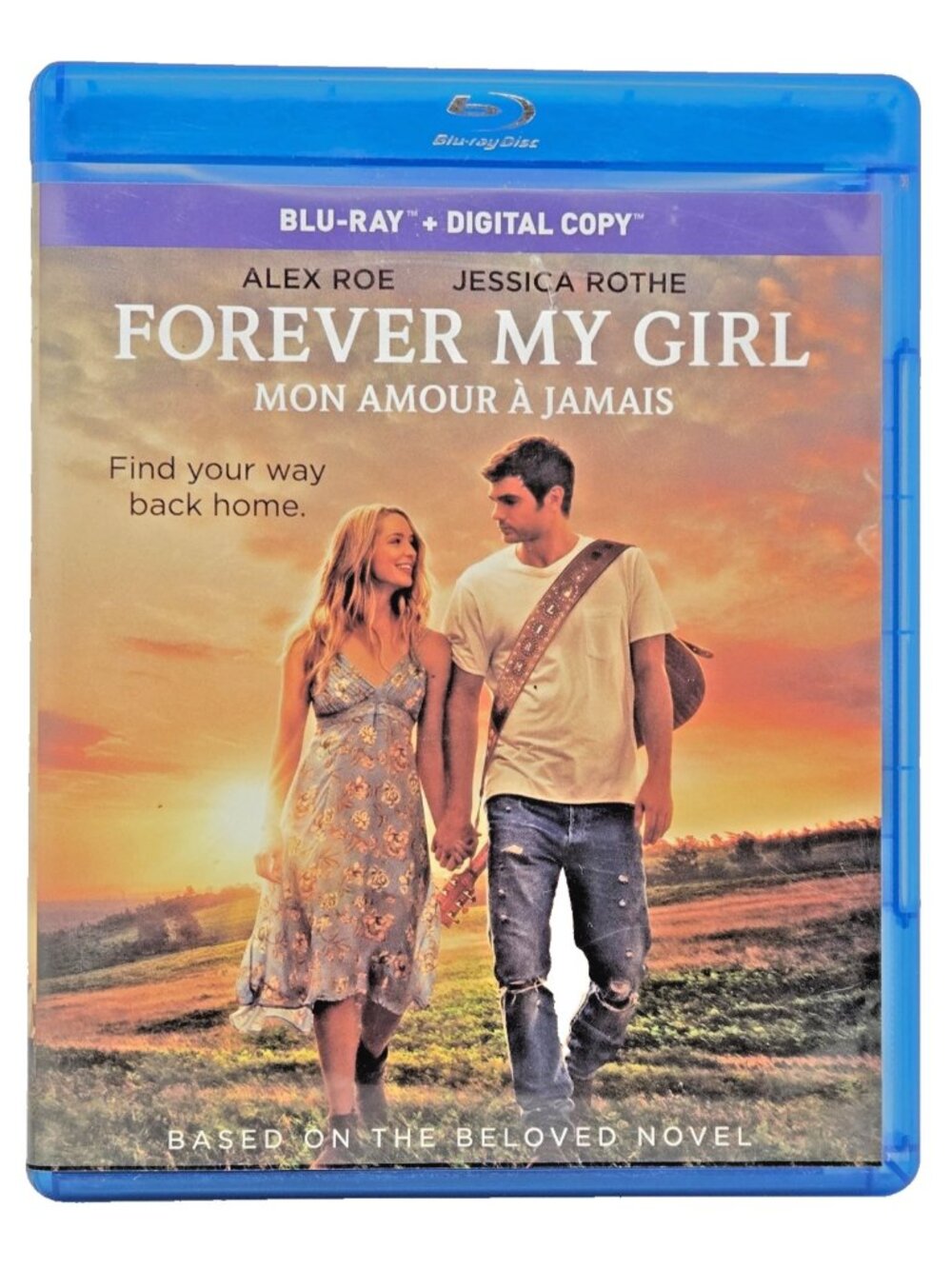 Forever My Girl Blu-ray 2018 Romance Drama Movie Alex Roe Jessica Rothe OOP